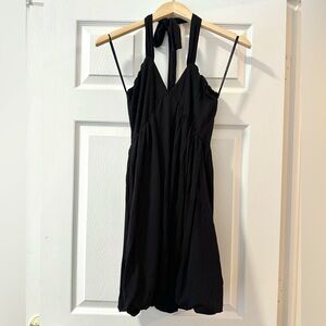New! Sweetees Black Halter Dress
